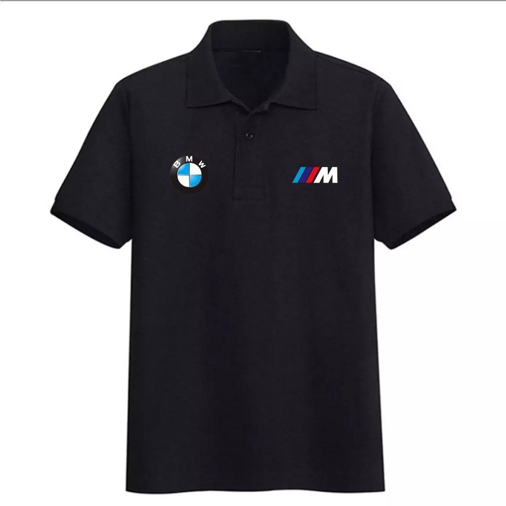 Wengky BMW PRINT เสื้อโปโลแขนสั้นสุดเท่/เสื้อโปโลสําหรับผู้ชายและผู้หญิง