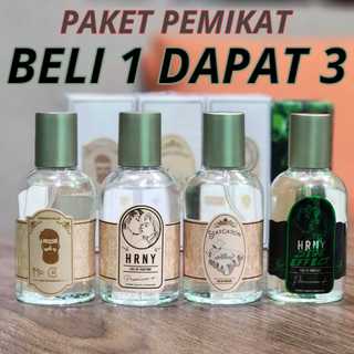 BELI 1 DAPAT 3 PARFUM VIRAL PREMIUM+ MR CRSH HRNY STAYCATION SIDE EFFECT BLACK TAHAN 6 JAM PRIA WANITA EAU DE PARFUME terbaru