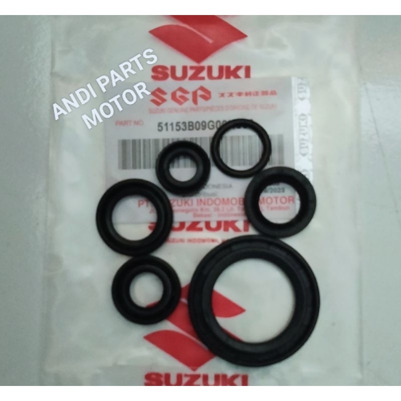 ซีลสมบูรณ์สําหรับ SUZUKI SATRIA FU 150/FU 150/SGP