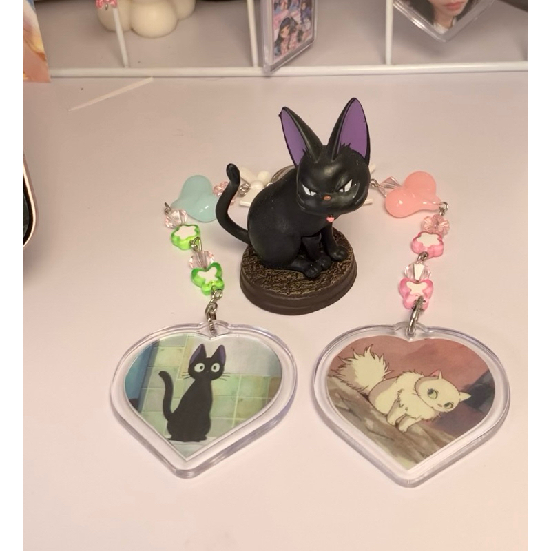 พวงกุญแจ GHIBLI CAT JIJI KIKI จัดส่ง SERVICE