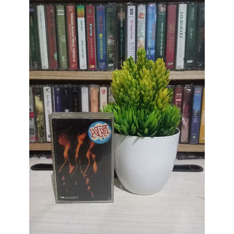 MELLY GOESLAW PORTRAIT CASSETTE ALBUM 1