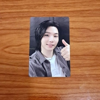 Ready PC Photocard Suga BTS Agust D-Day The Original Digicode DVD Min Yoongi