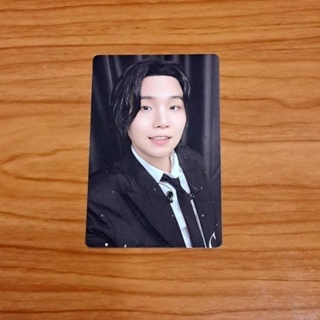 Ready Official PC Photocard Suga BTS Agust D-Day The Original Digicode DVD Min Yoongi พร้อมส่ง