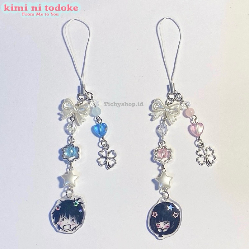 GANTUNGAN HP Kimi Ni Todoke Phone Charm/Sawako Kazeya ที่แขวนโทรศัพท์มือถือ
