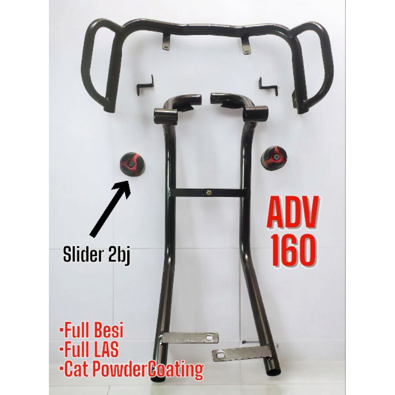 ท่อ adv 160 วงกันกระแทกแบบเต็มตัว adv160