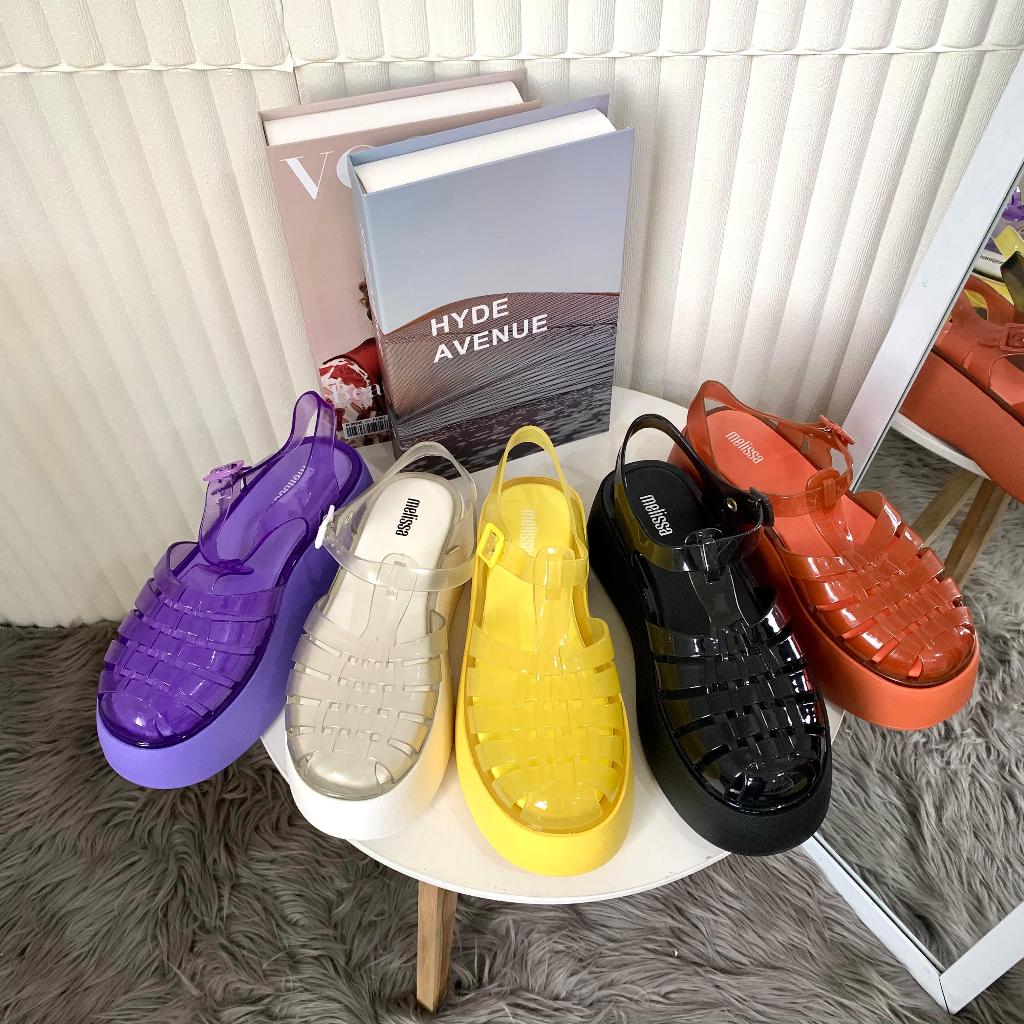 CLEARANCE รองเท้าแตะผู้หญิง 4081 MELISA POSESSION HEELS 5 ซม.WEDGES รองเท้าแตะ WEDGES ใหม่ล่าสุด