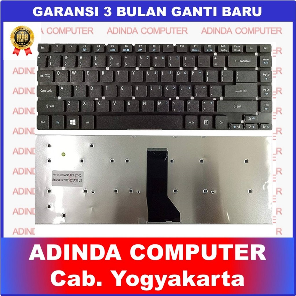 คีย์บอร์ด ACER 3830 3830G 3830T 3830TG 4755 4755G E1-410 E1-420 E1-430 E1-470 E1-426 ES1-411 E5-421