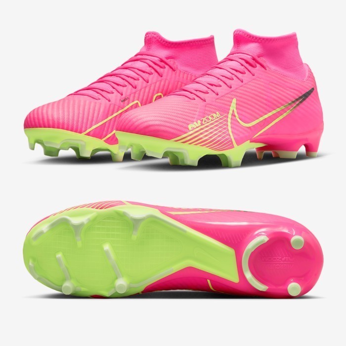 รองเท้าเด็กจูเนียร์ Zoom Mercurial Superfly 9 Elite รองเท้าฟุตบอล
