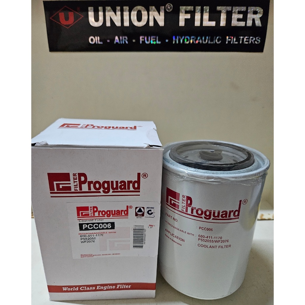 PROGUARD COOLANT FILTER 600-411-1170/ PCC006 / WF2076 / P552055