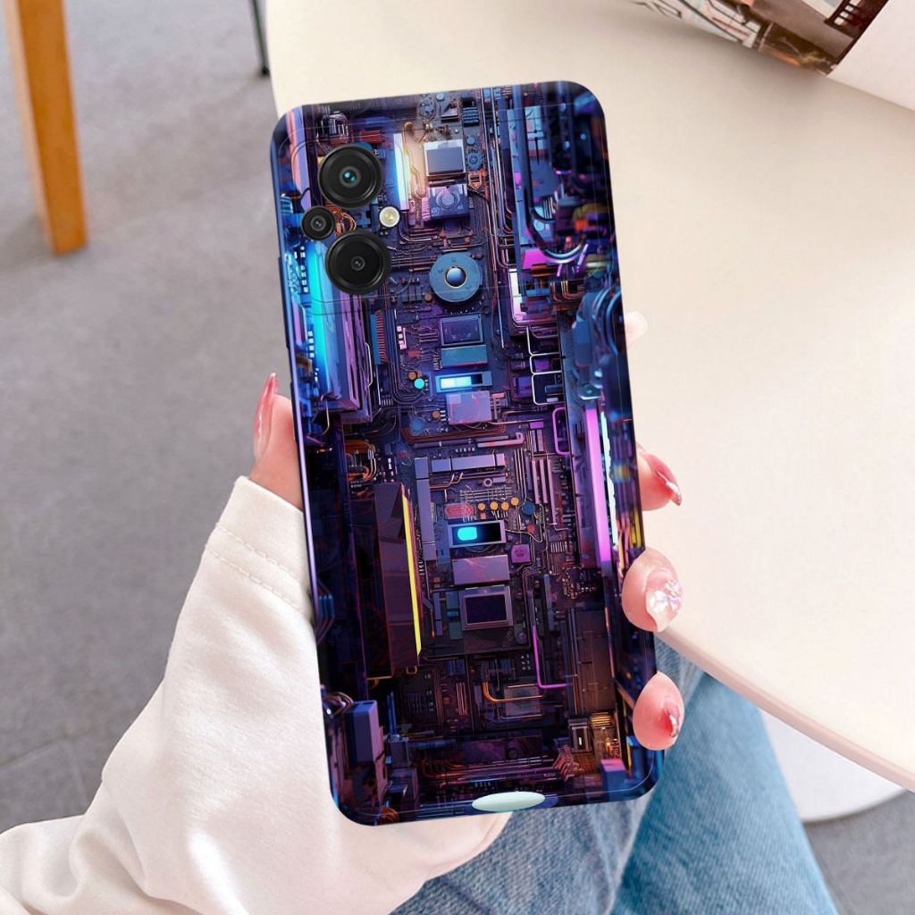 HP Kaikana Casing Poco M5 - Poco M4 Regular Fashion Image Cool เคสมือถือ, เคสโทรศัพท์มือถือ, ฟิล์มกั