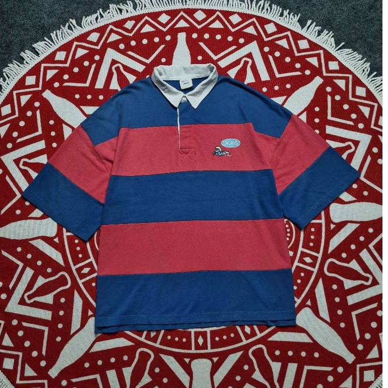 Polo Rugby SMURFS over Size