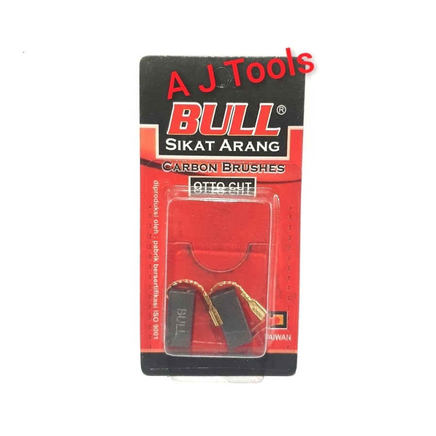 BULL CARBON BRUSH A 96 CHARCOAL GBH 220 / 2--23RE / GBH 2-20DRE / 2-26DRE / 2-26DFR / GBH 2-28DFV / 