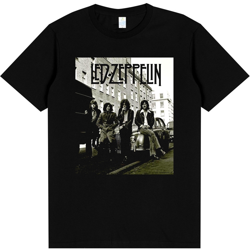 เสื้อยืด Led ZEPPELIN พรีเมี่ยม distro เสื้อยืดวงโลหะ