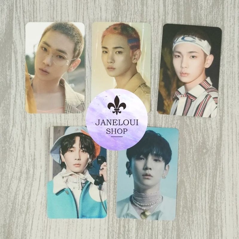[Last Stock KEY] PC Photocard SHINEE Onew Key Minho Repackaged 14th Anniversary / Taemin Guilty albu