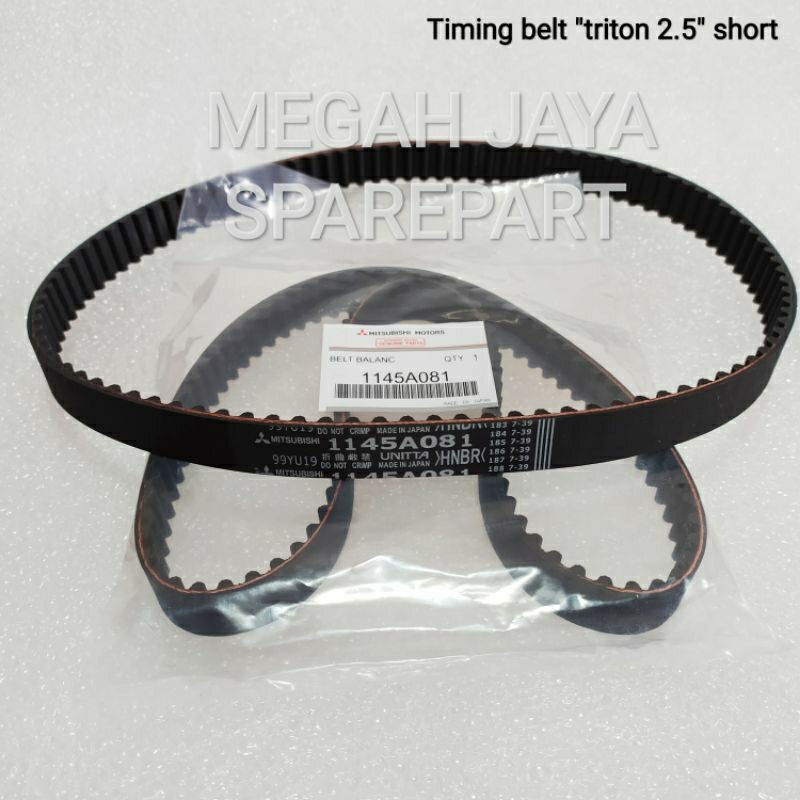 สายพานไทม์มิ่งแบบสั้น Triton 2.5 / Pajero Sport