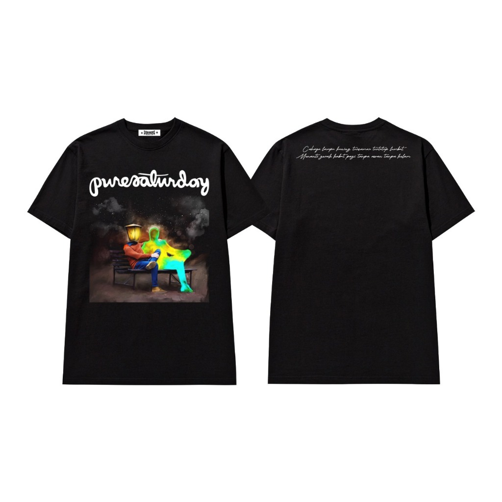 BBTU - เสื้อยืด - PURE SATURN FCF