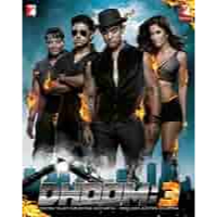 Dvd Movie India Cassette : Dhoom 3 (2013)