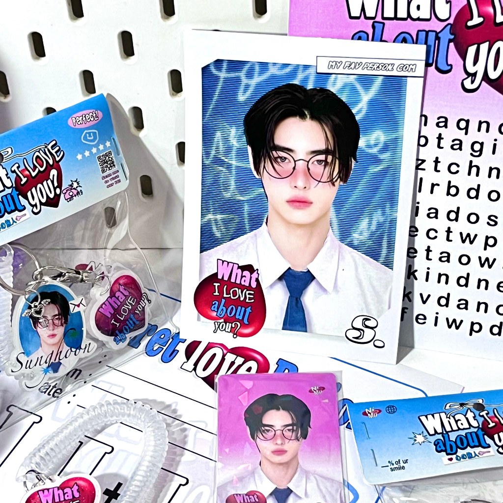 พวงกุญแจ ENHYPEN WLAY | ENHYPEN WLAY FANKIT | ชุด ENHYPEN WLAY | ENHYPEN FANKIT พวงกุญแจ CAHOL