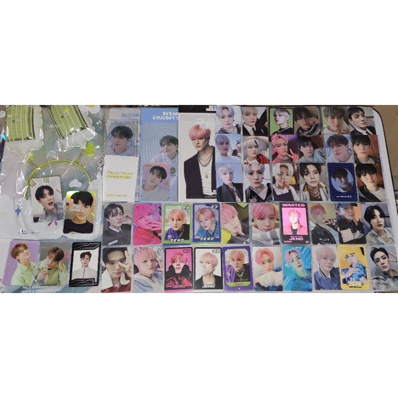 NCT DREAM - LEE JANO (MD, PC POB, อัลบั้มพีซี, PC Non Album OFFICIAL)