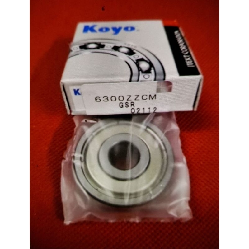 แบริ่ง 6300 ZZ KOYO JAPAN ORIGINAL