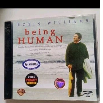 วีซีดีต้นฉบับ Being Human Feat Robin Williams