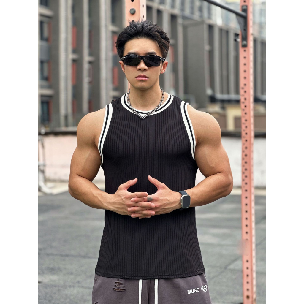 เสื้อกล้าม GYM สําหรับผู้ชาย BX-25