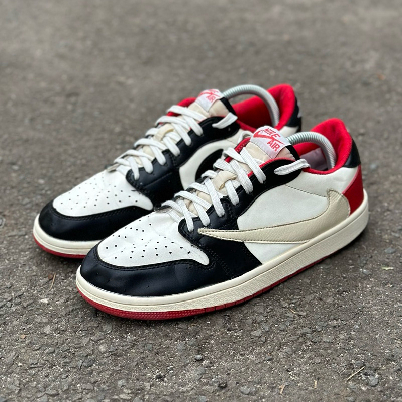 เศษ Air j0rdan 1 low travis sc0t