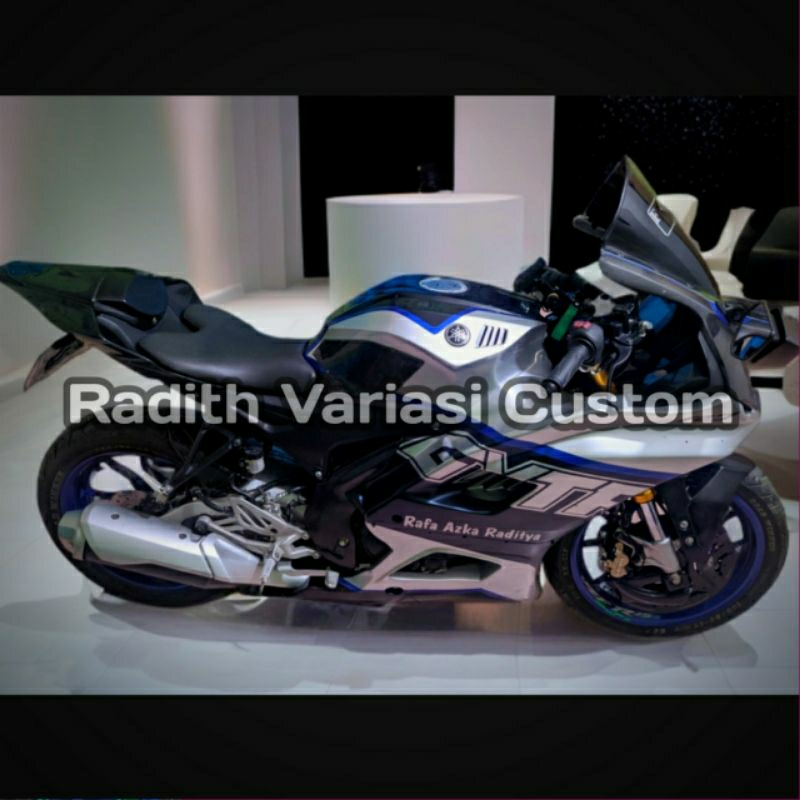 เบาะเดี่ยวรุ่นใหม่ r15 v4 รุ่น r1