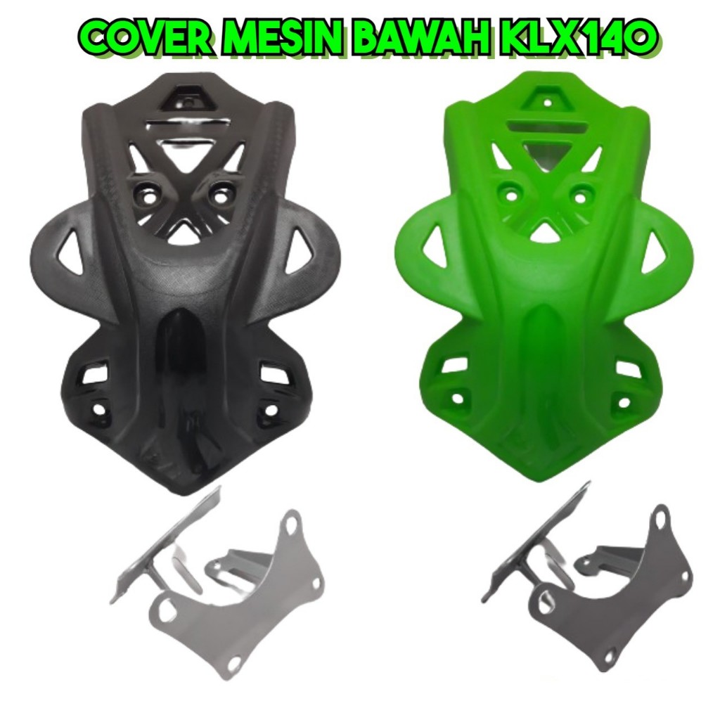 Mesin ฝาครอบเครื่องล่าง KLX 140 แผ่นกันกระแทก KLX140 SRX