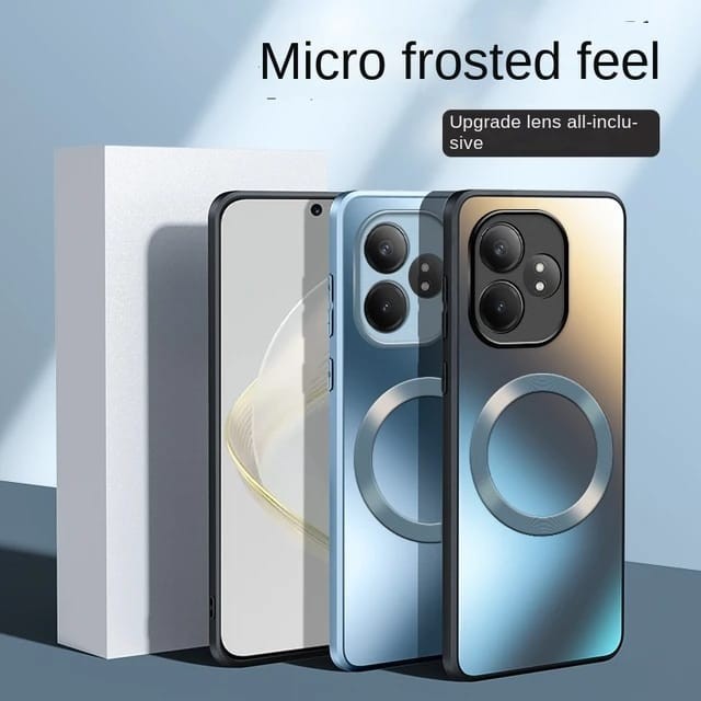 เคส REALME GT 7 7T 6 Premium Porcelain Skin Feeling