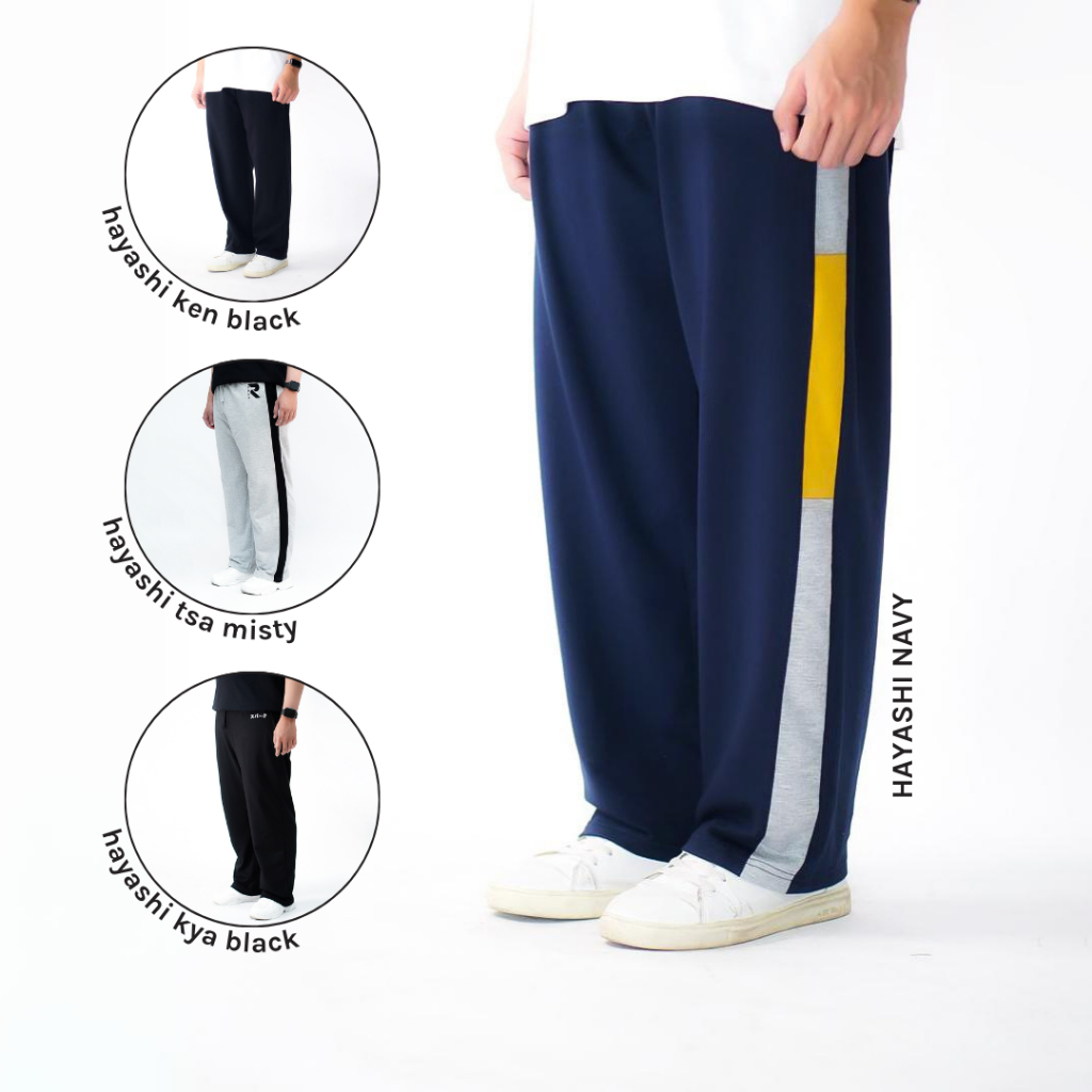 Ryusei Hayashi Mens Baggy Pants