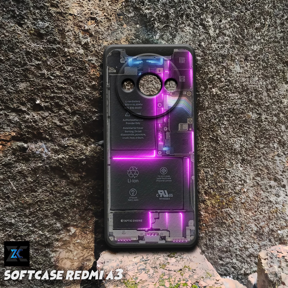 ใหม่ล่าสุด REDMI A3 SOFTCASE 2024 | กล้อง CASING PRO | วัสดุยืดหยุ่น | TB21 | เครื่อง MOTIF | XIAOMI