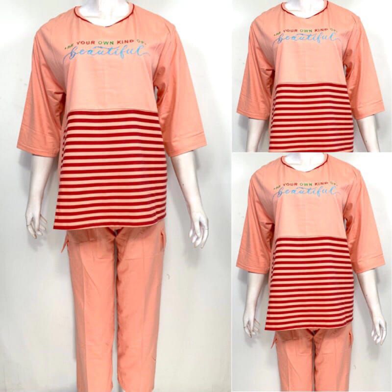 JUMBO CP DAILILAN CARGO SET 7/8 SLEEVE JUMBO NEW MOTIF l DAILILAN SLEEVE