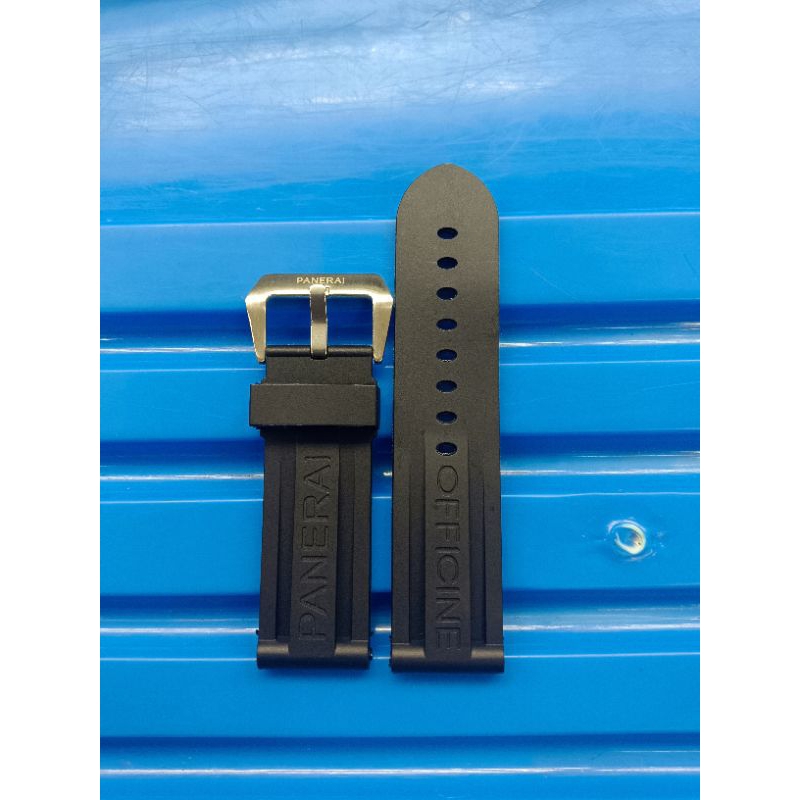 Panerai / Luminor Officine สายนาฬิกายาง/ยาง 24mm 26mm