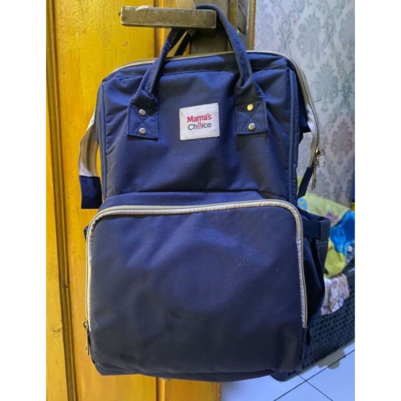 Mama choice กระเป๋าผ้าอ้อมเด็ก