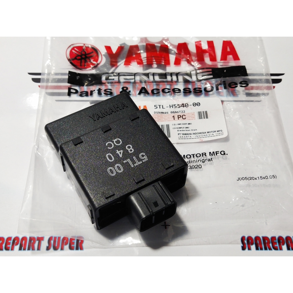 CDI UNIT 5TL MIO CDI UNIT YAMAHA MIO OLD MOTORCYCLE, MIO SPORTY, MIO SOUL CARBON CDI MIO