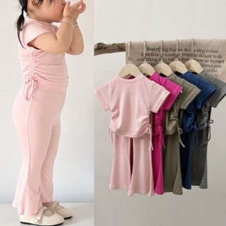 Setelan anak Korean cutbray / baju anak Serut perempuan.