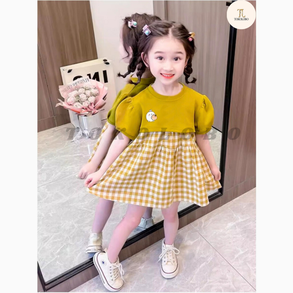 Tokolobo 7.7 Great MID ปี MOLATA CHILDRENS DRESS [ESTIMATION 6 MONTHS - 4 ปี]
