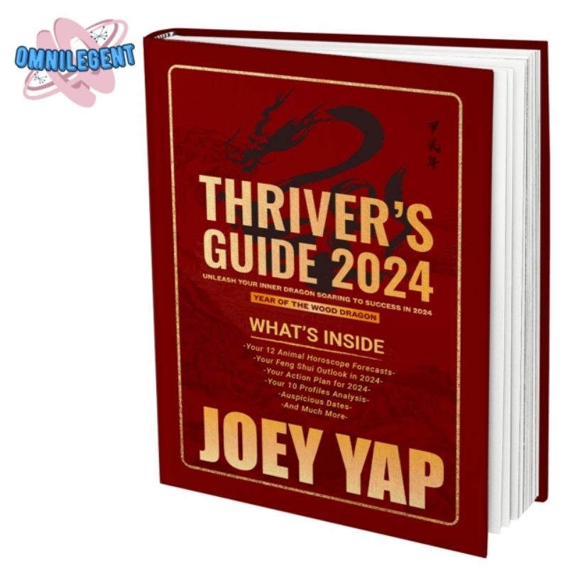 Joey Yaps Thrivers Guide 2024 - Joey Yap