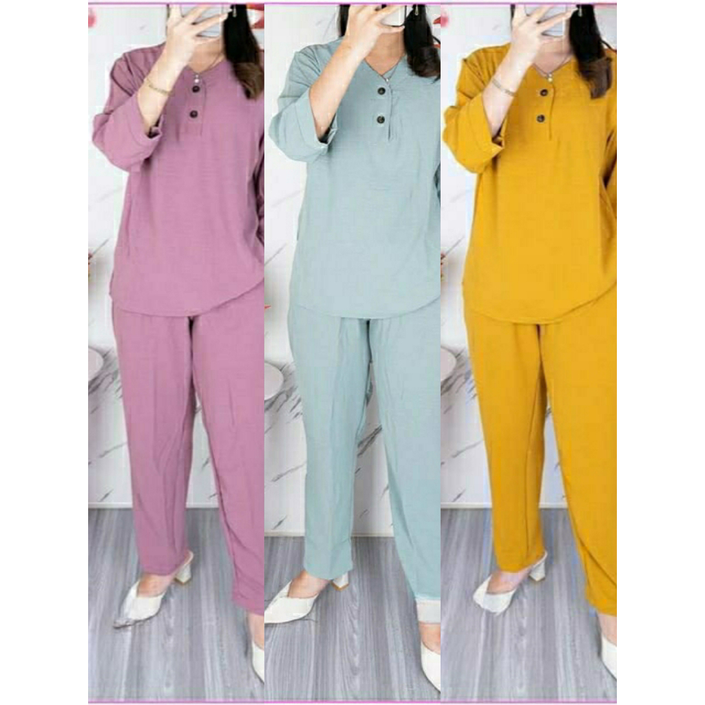 BEST SELLER NEWEST ALYSA SUITS | ชุดผู้หญิง MODERN PLAIN