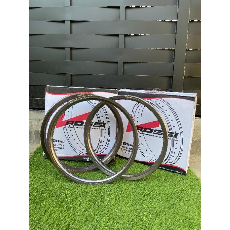 Rossi WM SHAPE TITANIUM GREY GLOSSY 140 160 185 215 RING 17