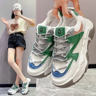 Tuta Haerin Sepatu Wanita Sneaker Sport F12