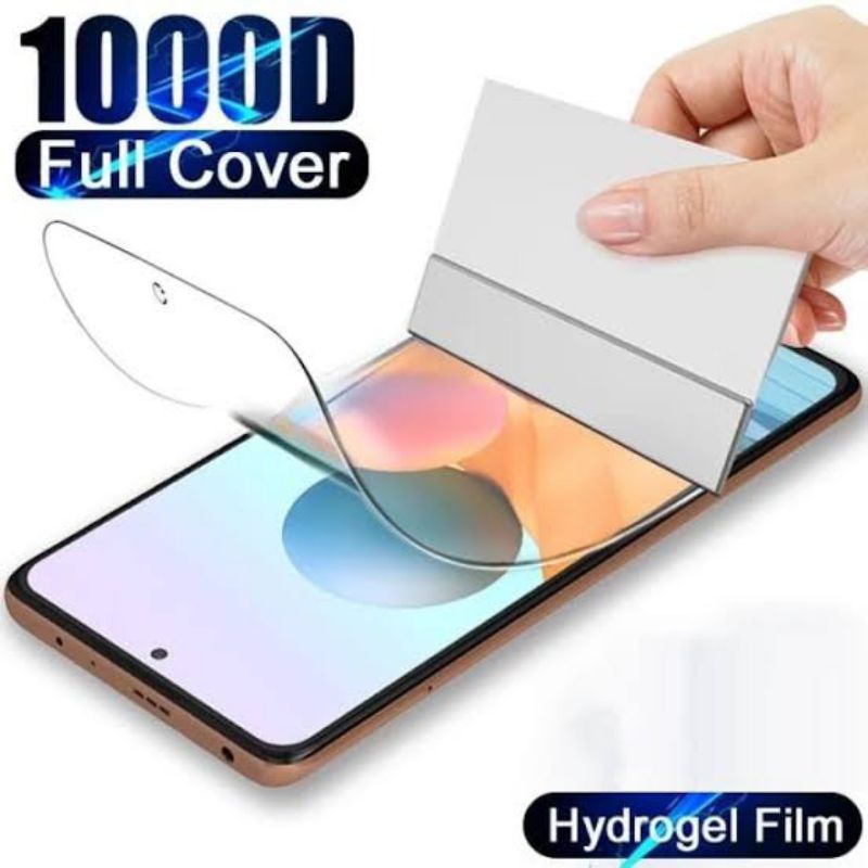 HYDROGEL CLEAR IQOO 11/12/12 PRO/Z7 5G/Z7X 5G/Z9 5G/Z9X 5G/NEO 9 PRO/Z10 5G