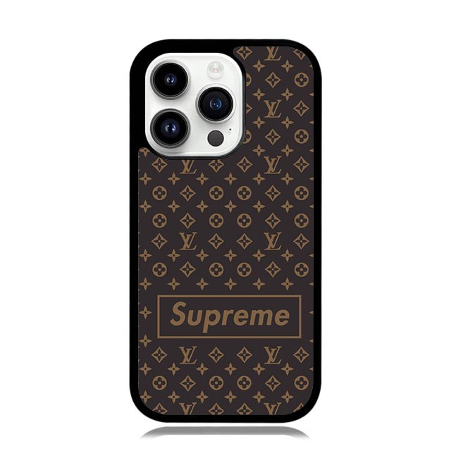 เคส iPhone 16 15 14 13 12 11 X XR Xs 8 7 6 5 Max Pro Mini Plus TPU Custom softcase SUPREME LV