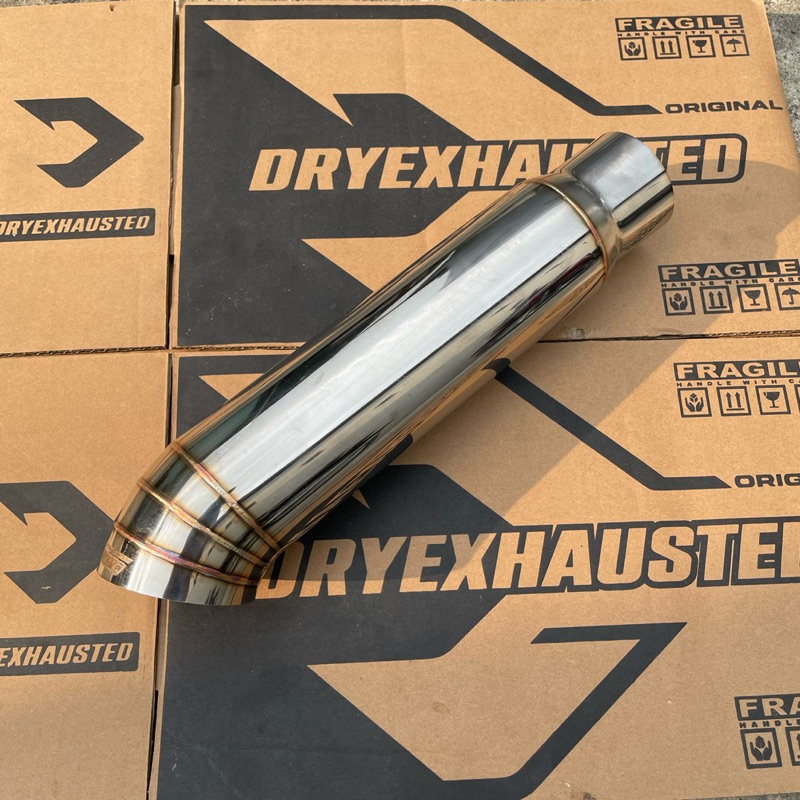 Shiny JS Racing Tailpipe Racing สําหรับ Innova Pajero Fortuner Hilux