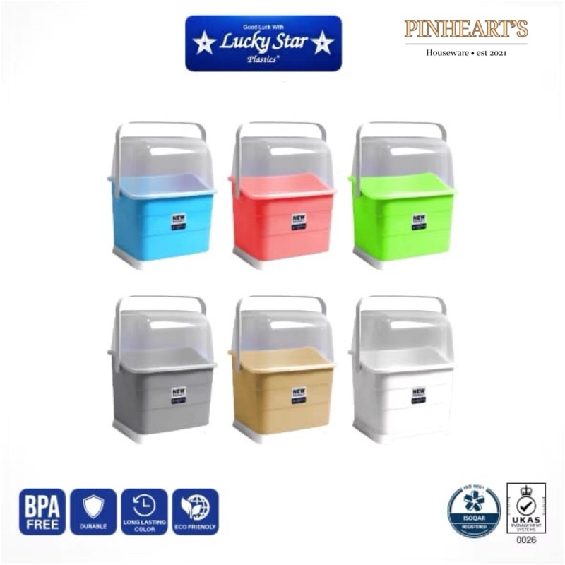 LUCKY STAR FELICIA JUMBO HANDLE SPOON HOLDER / LUCKY STAR SPOONS และ FORKS KITCHEN UTENSILS