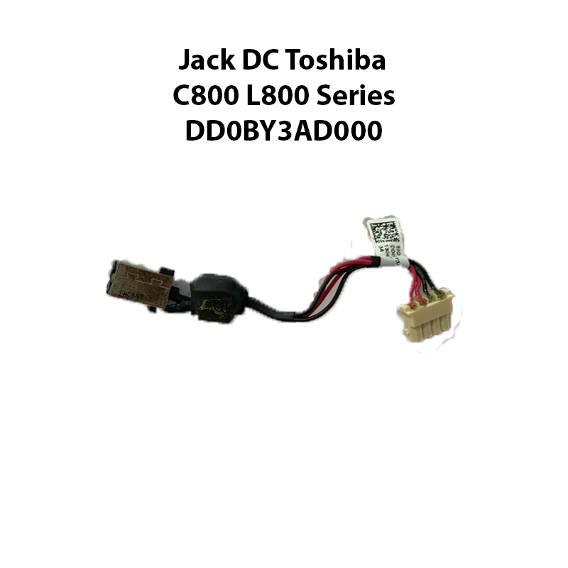 Toshiba C800 C805 L800 L805 C840 C840 L840 L840 L845 DD0BY3AD000 แล็ปท็อป DC สายแจ็ค