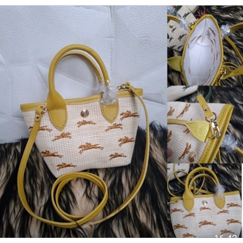 Mini RATTAN BAG/LA PIER