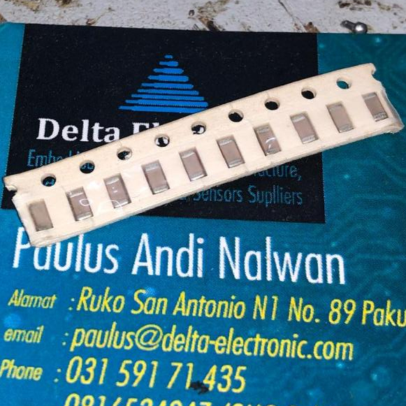 ตัวเก็บประจุ SMD 0805 47 pF