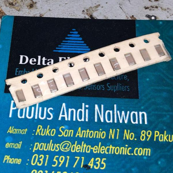 คาปาซิเตอร์ SMD 0805 150 nF